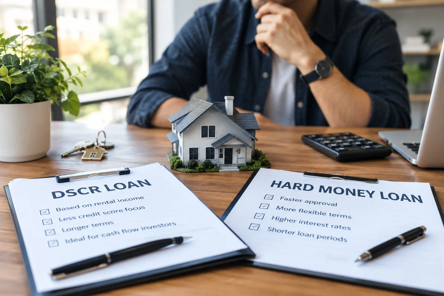 Comparing Real Estate Loan Options