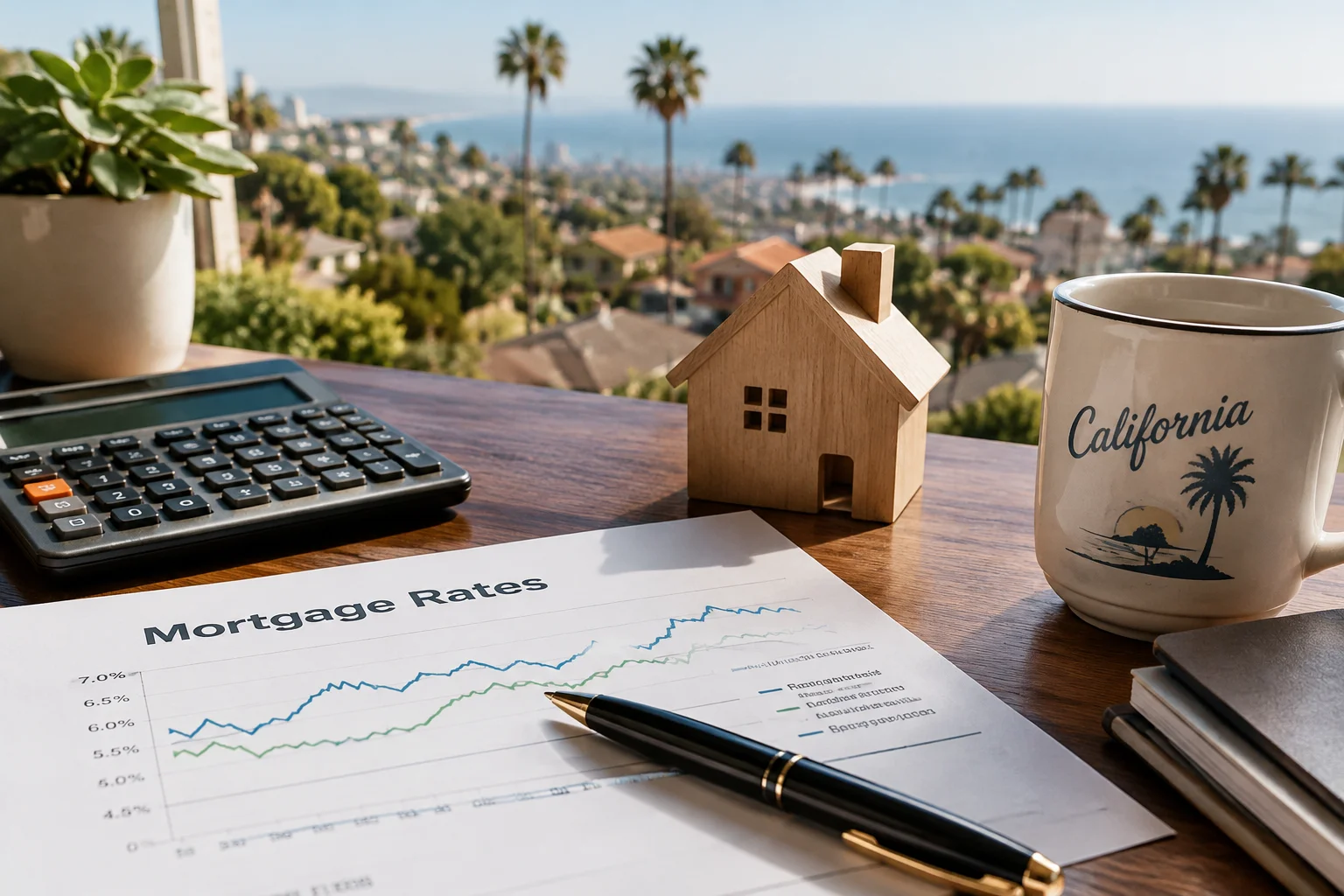 california mortgage rate